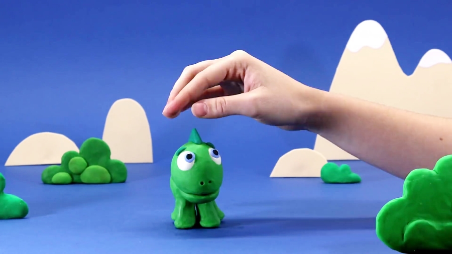 کارتون کوچولوهای خمیری Babyclay - اپیزود 11